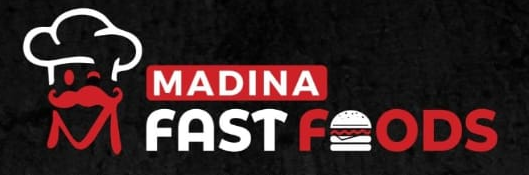 Madina Fast Food Logo